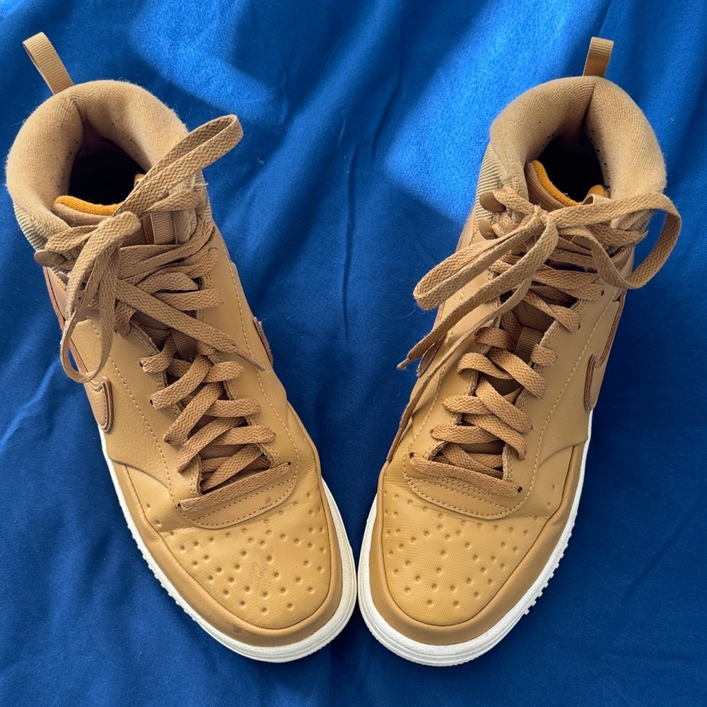 Nike Brown High-Top Sneakers - Picture 3 of 5